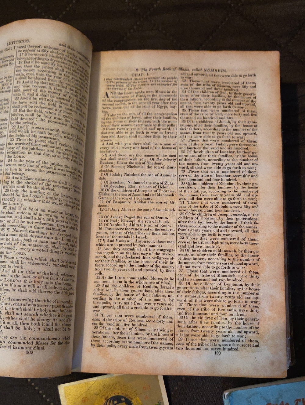 1839 Bible And Religious Card & Booklet - Picture 7 of 13